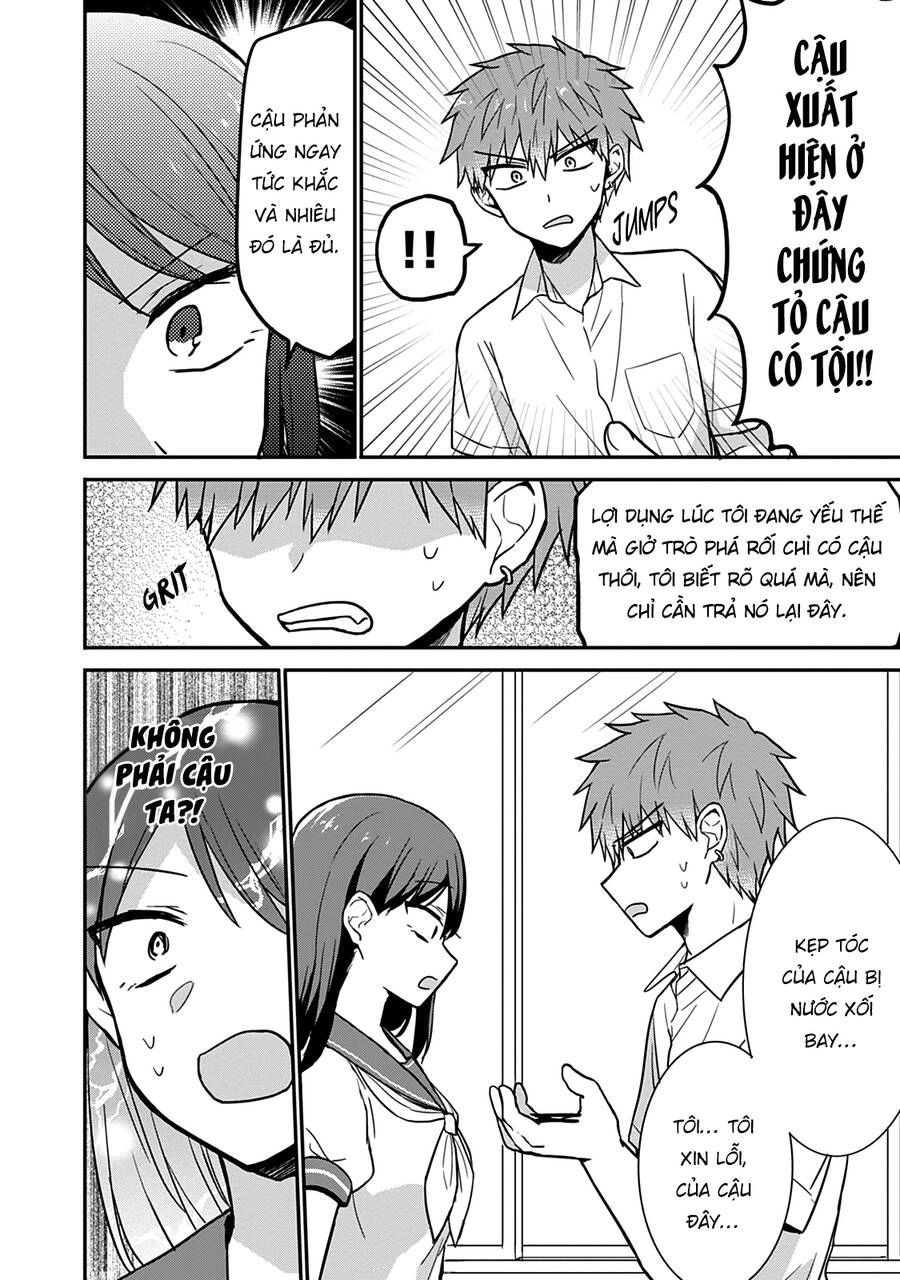 Kao Ni Denai Kashiwada-San To Kao Ni Deru Oota-Kun Chapter 46 - 9