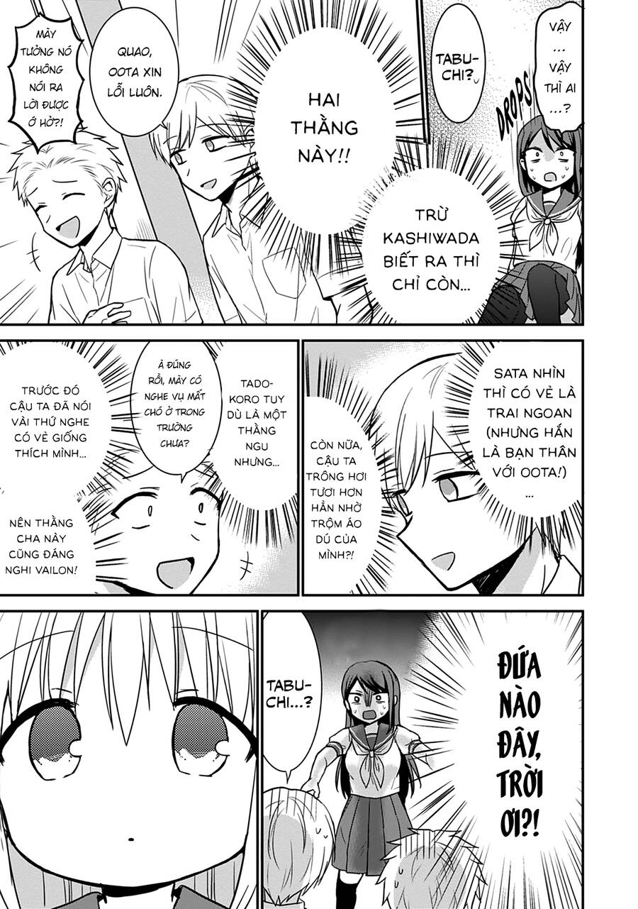 Kao Ni Denai Kashiwada-San To Kao Ni Deru Oota-Kun Chapter 46 - 10