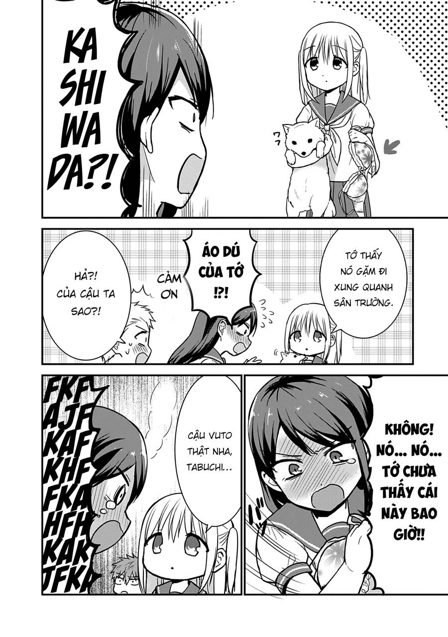 Kao Ni Denai Kashiwada-San To Kao Ni Deru Oota-Kun Chapter 46 - 11