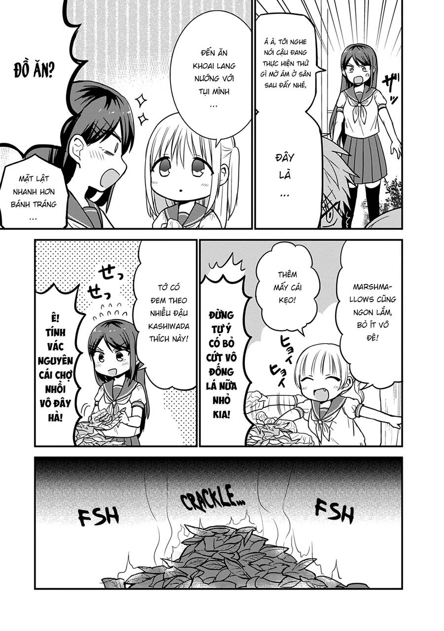 Kao Ni Denai Kashiwada-San To Kao Ni Deru Oota-Kun Chapter 47 - 5