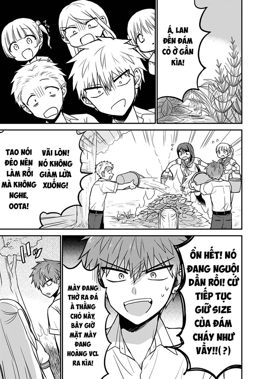 Kao Ni Denai Kashiwada-San To Kao Ni Deru Oota-Kun Chapter 47 - 7