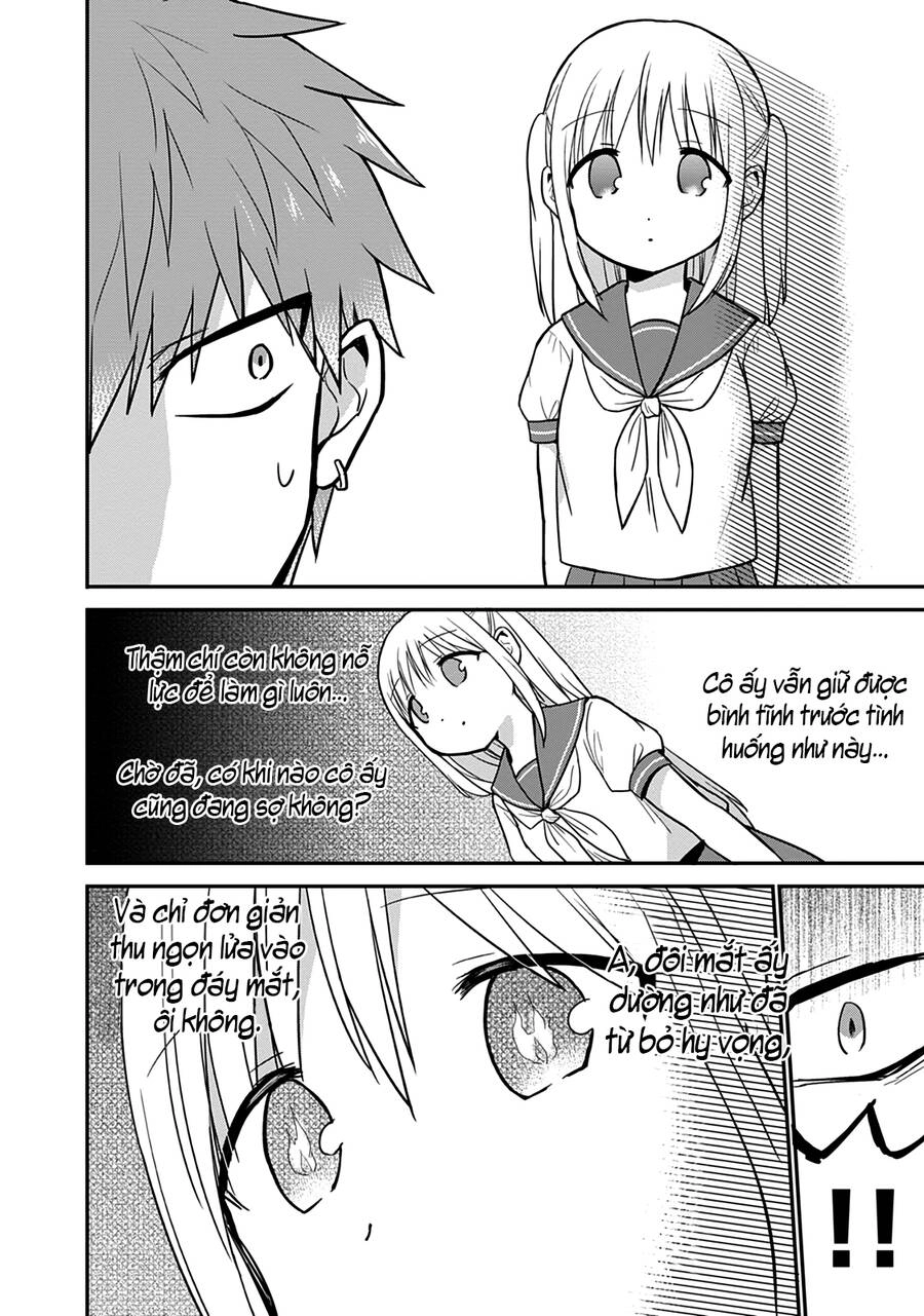 Kao Ni Denai Kashiwada-San To Kao Ni Deru Oota-Kun Chapter 47 - 8