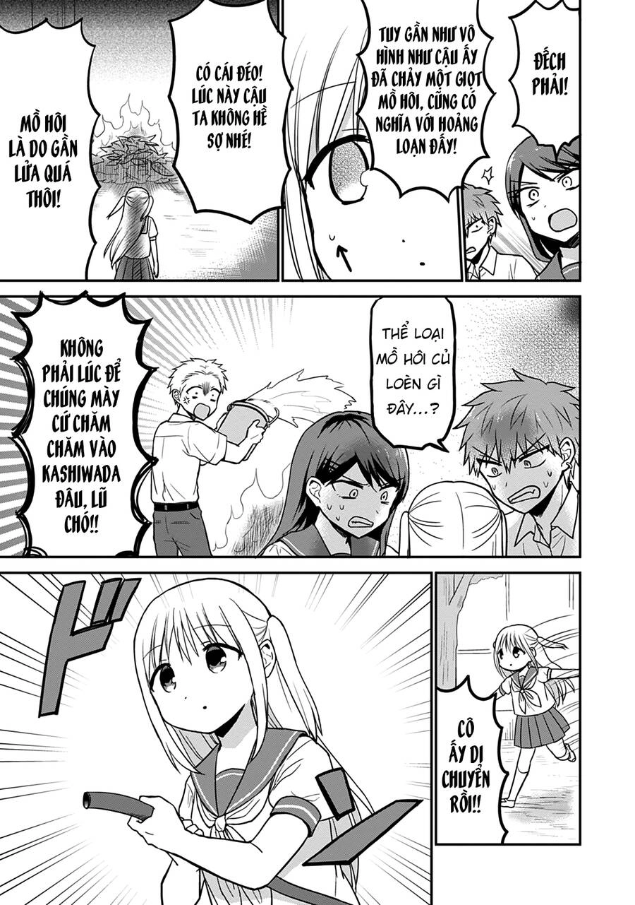 Kao Ni Denai Kashiwada-San To Kao Ni Deru Oota-Kun Chapter 47 - 9