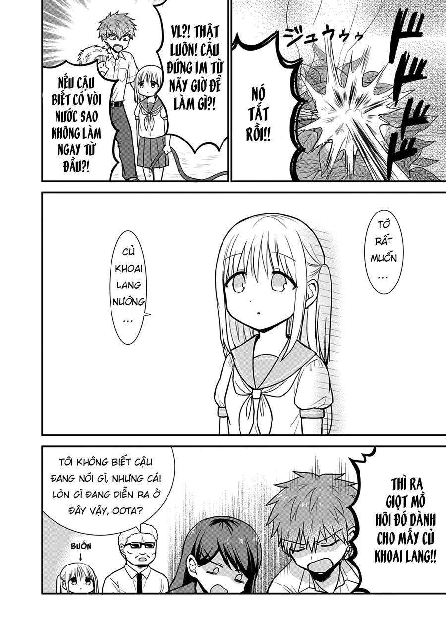 Kao Ni Denai Kashiwada-San To Kao Ni Deru Oota-Kun Chapter 47 - 10