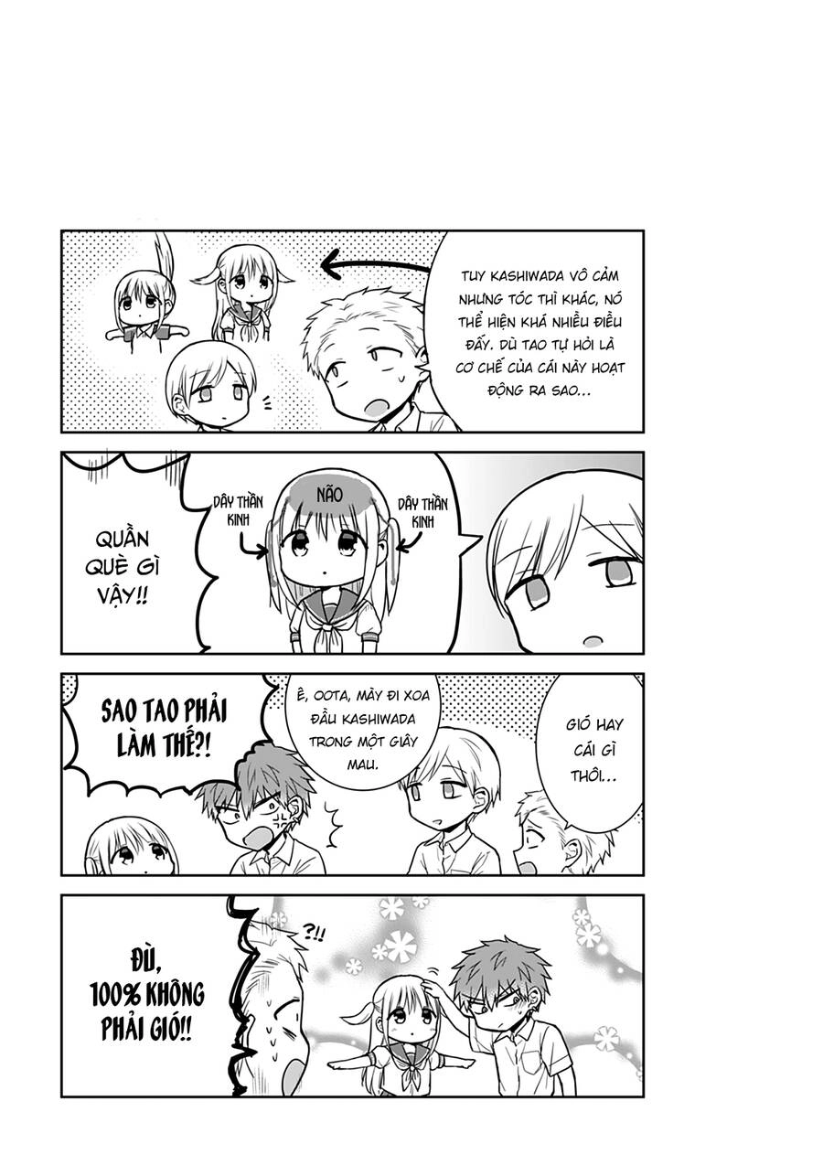 Kao Ni Denai Kashiwada-San To Kao Ni Deru Oota-Kun Chapter 47 - 11