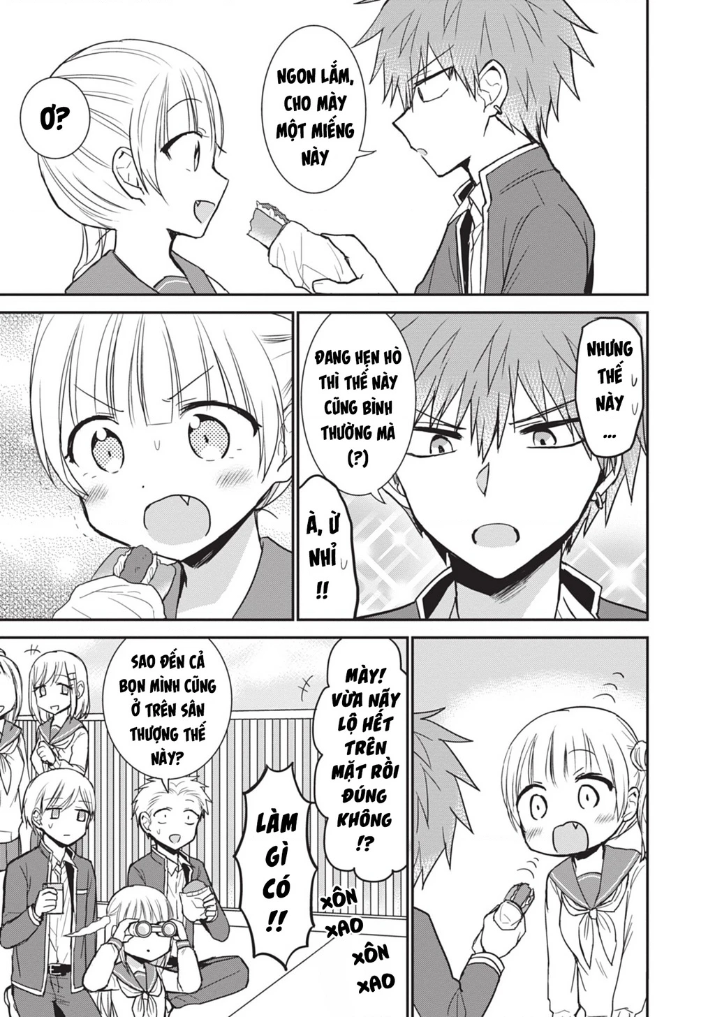 Kao Ni Denai Kashiwada-San To Kao Ni Deru Oota-Kun Chapter 89 - 8