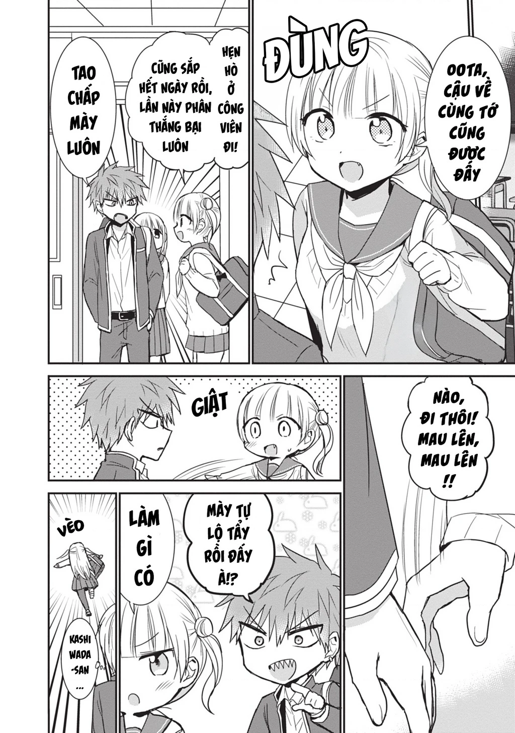 Kao Ni Denai Kashiwada-San To Kao Ni Deru Oota-Kun Chapter 89 - 9
