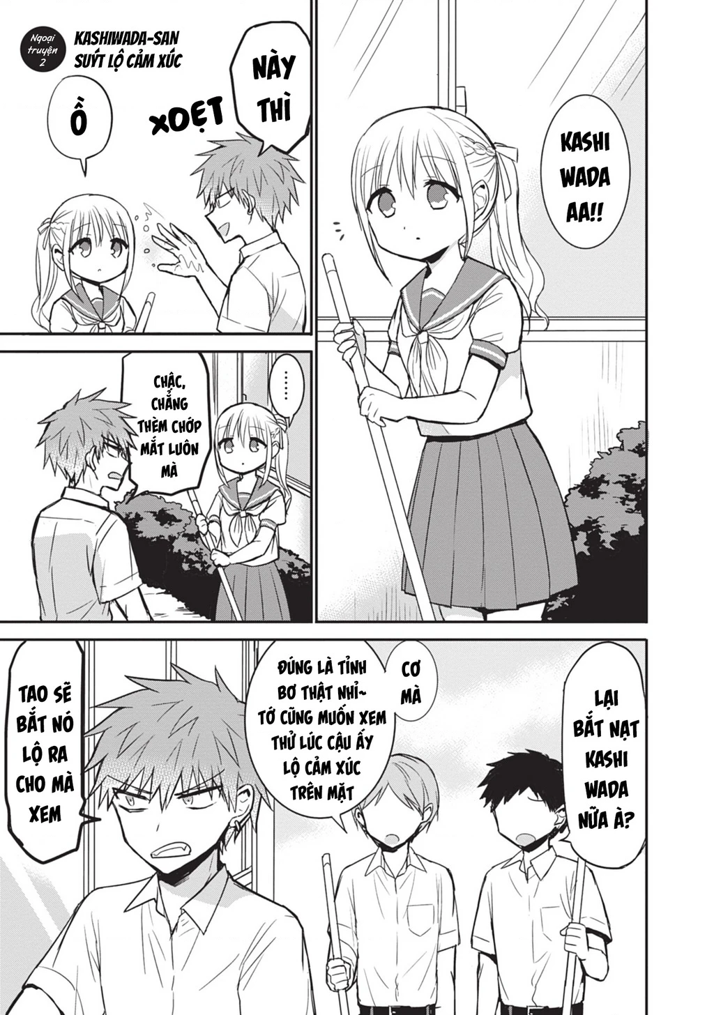 Kao Ni Denai Kashiwada-San To Kao Ni Deru Oota-Kun Chapter 90 - 10