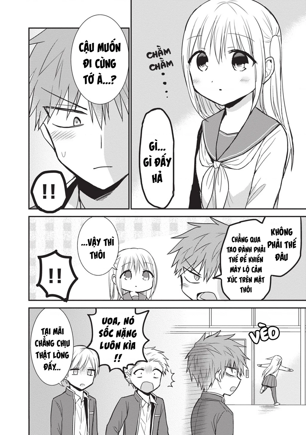 Kao Ni Denai Kashiwada-San To Kao Ni Deru Oota-Kun Chapter 91 - 3