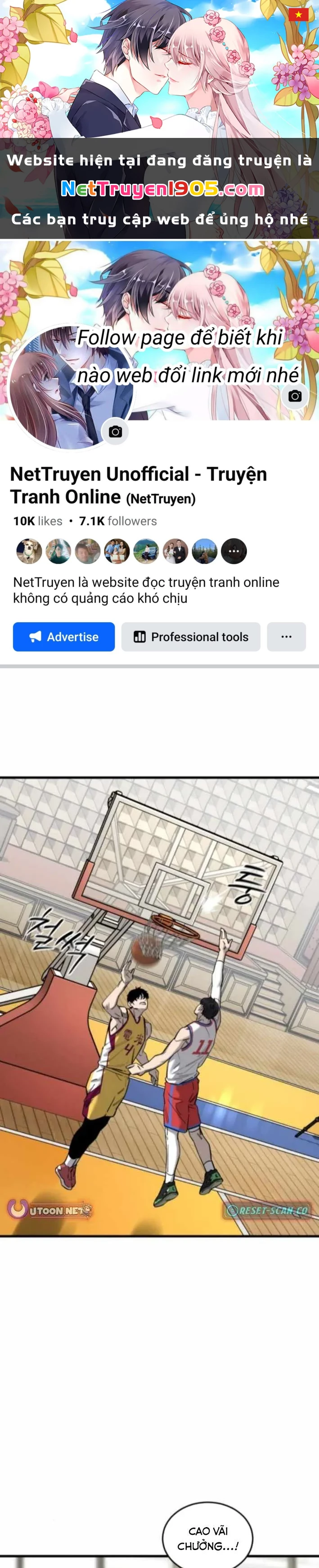 Đội Bóng Rổ Trung Học Chapter 9 - 1