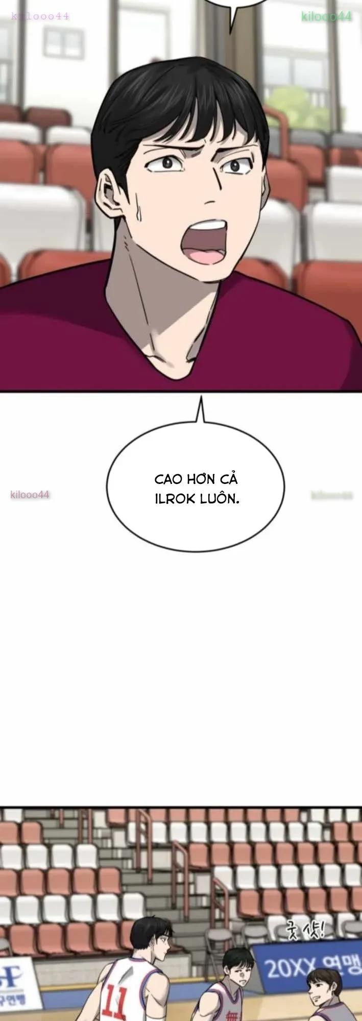 Đội Bóng Rổ Trung Học Chapter 9 - 2