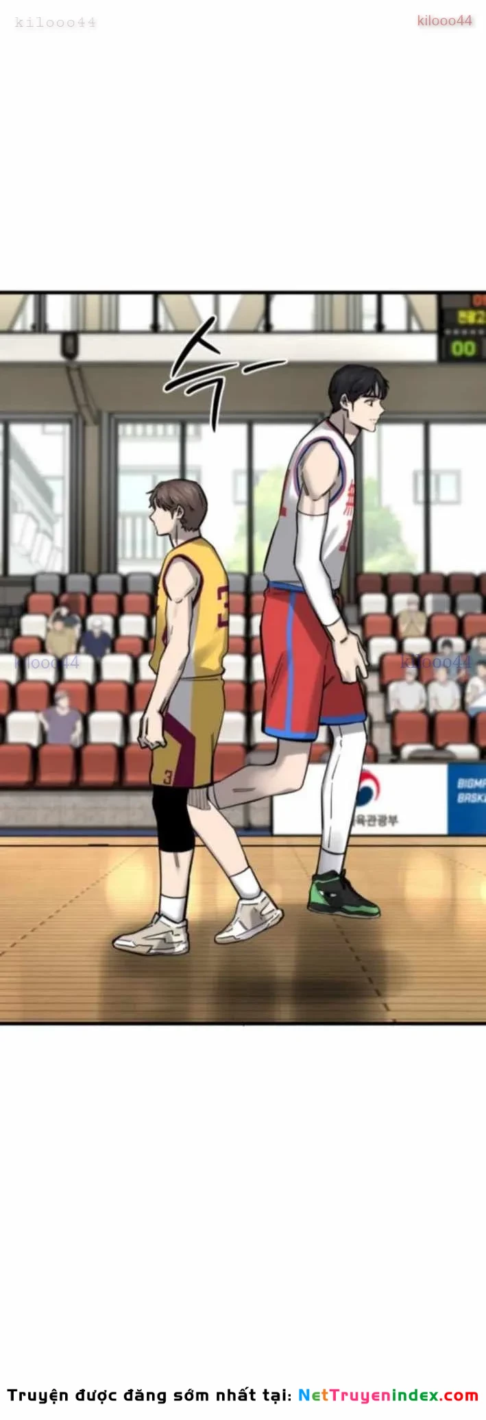 Đội Bóng Rổ Trung Học Chapter 9 - 8