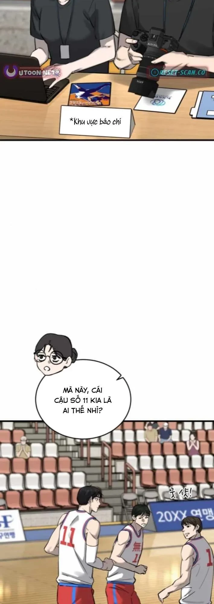 Đội Bóng Rổ Trung Học Chapter 9 - 12