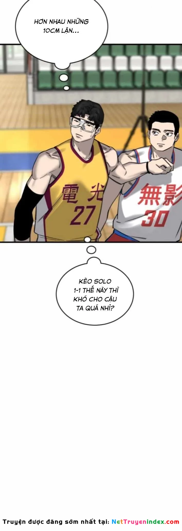 Đội Bóng Rổ Trung Học Chapter 9 - 16