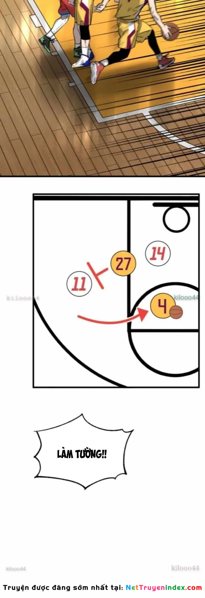 Đội Bóng Rổ Trung Học Chapter 9 - 18