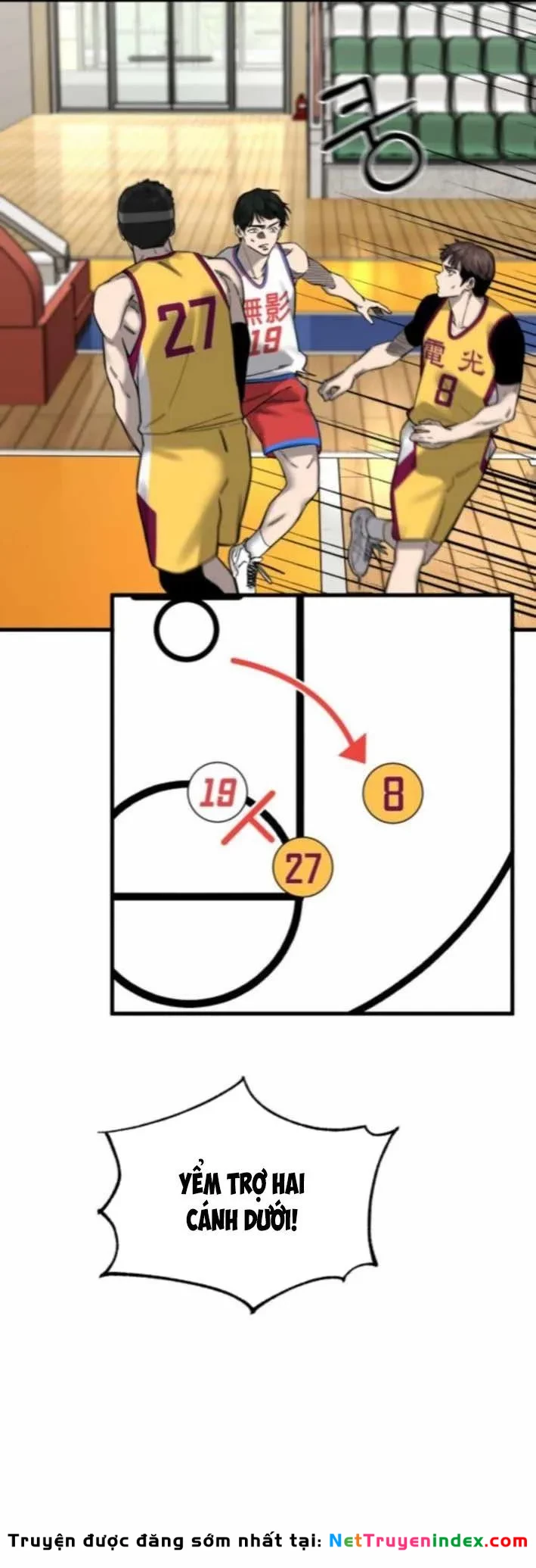 Đội Bóng Rổ Trung Học Chapter 9 - 45