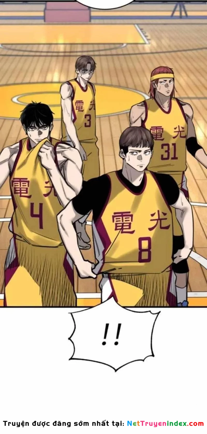 Đội Bóng Rổ Trung Học Chapter 10 - 7