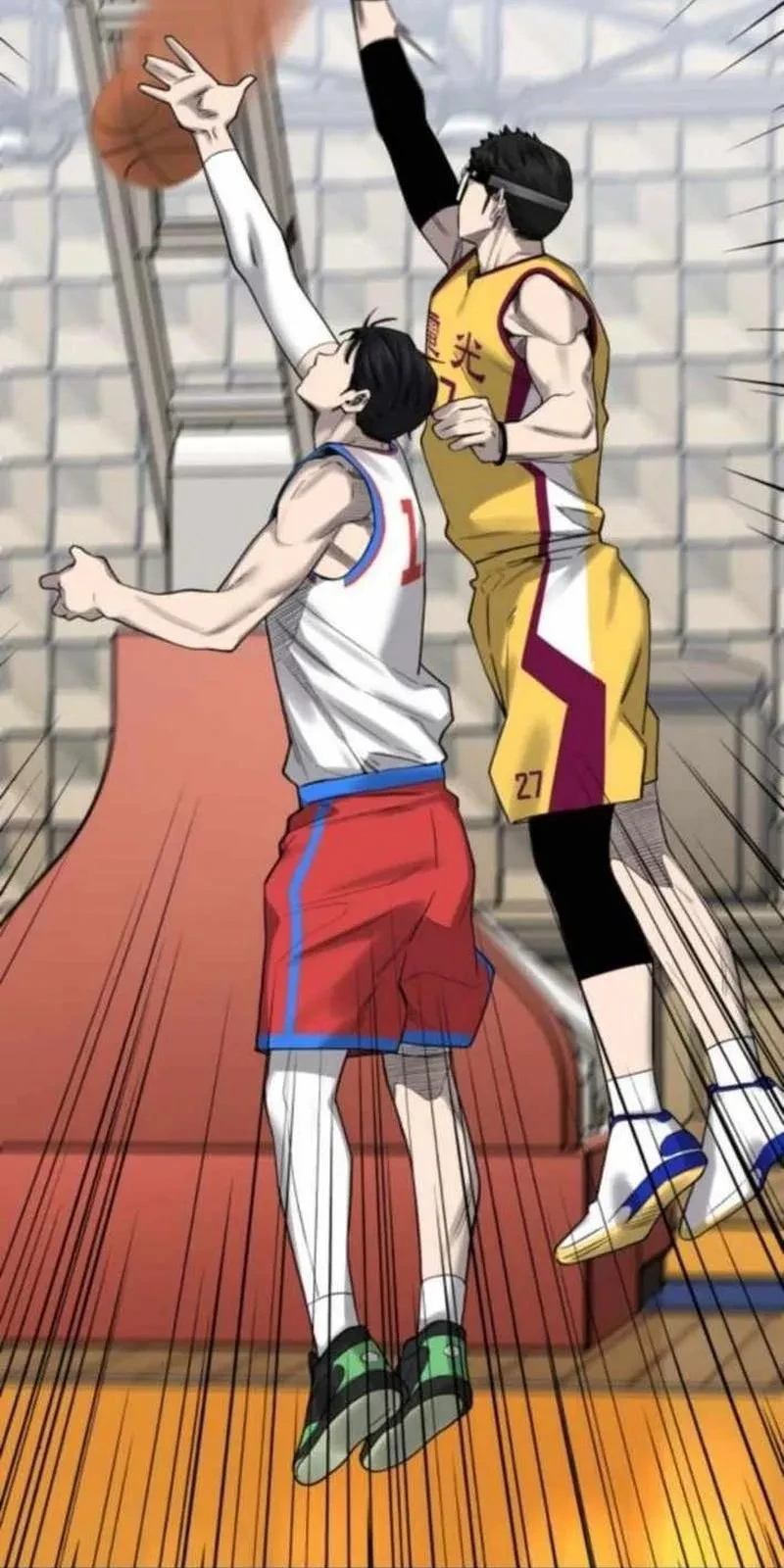 Đội Bóng Rổ Trung Học Chapter 10 - 23