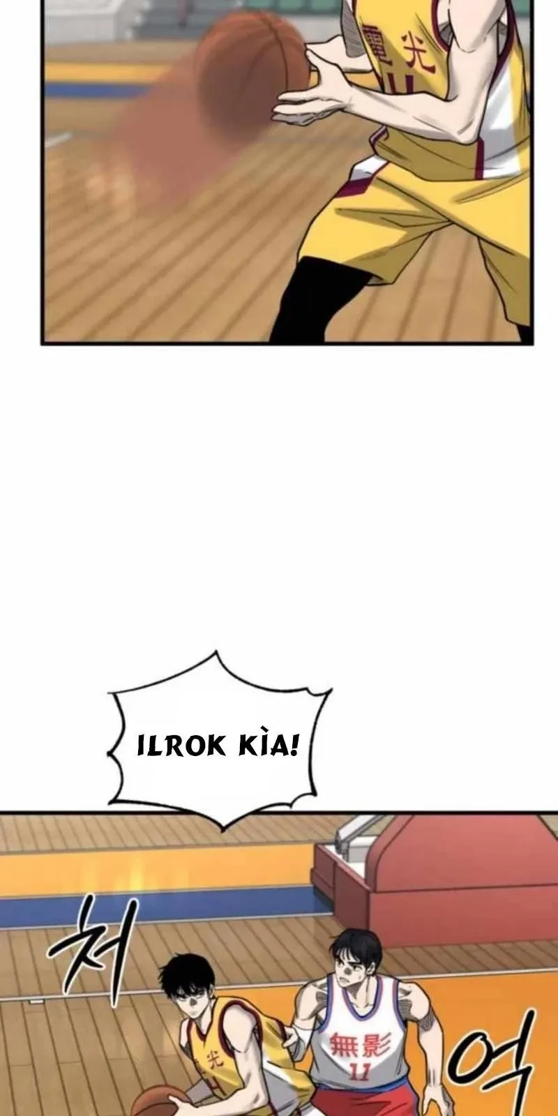 Đội Bóng Rổ Trung Học Chapter 10 - 111