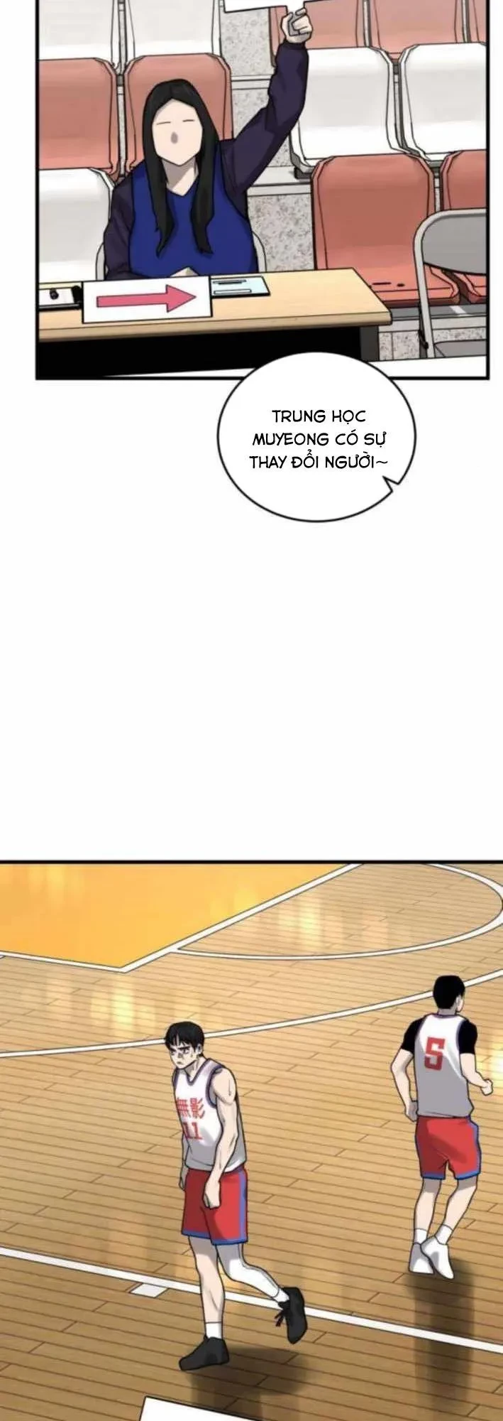 Đội Bóng Rổ Trung Học Chapter 11 - 6