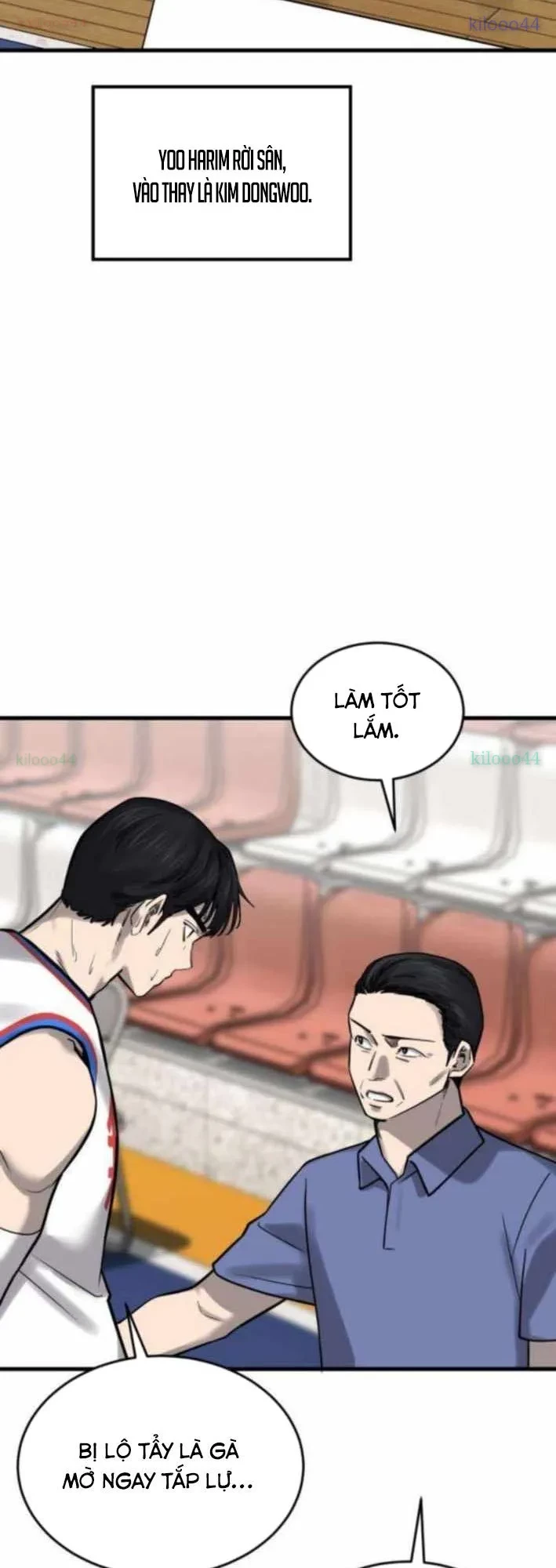 Đội Bóng Rổ Trung Học Chapter 11 - 7