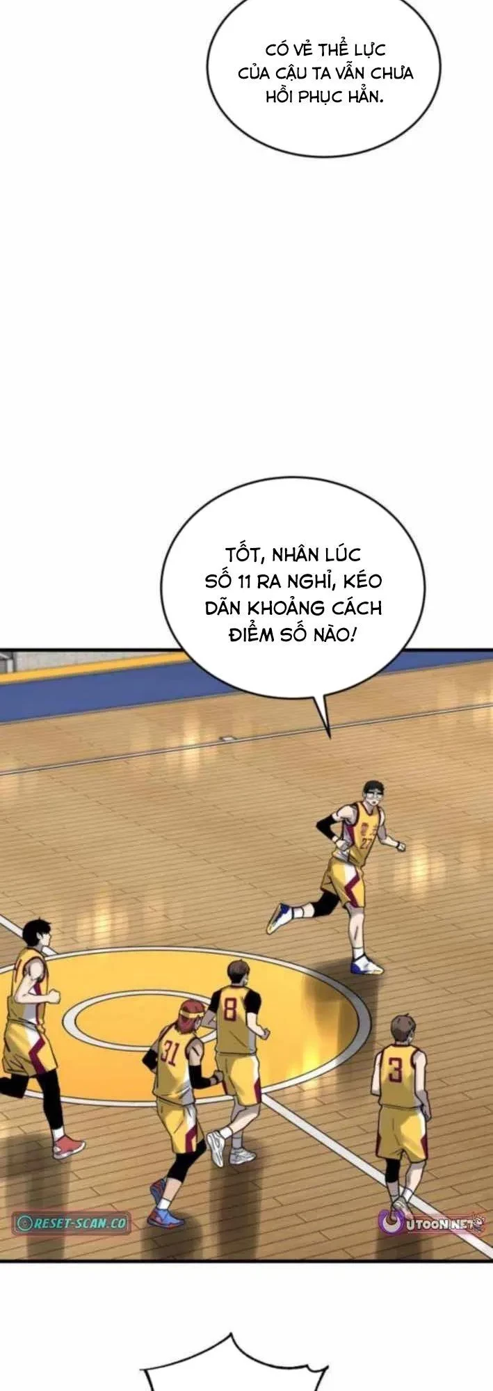 Đội Bóng Rổ Trung Học Chapter 11 - 9