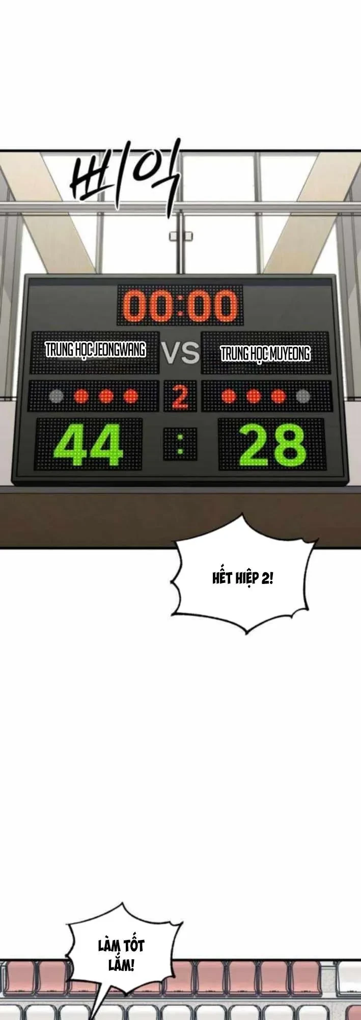 Đội Bóng Rổ Trung Học Chapter 11 - 12