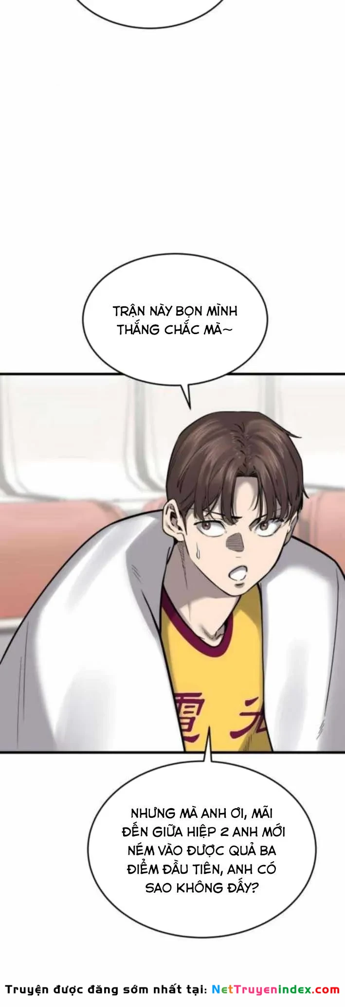 Đội Bóng Rổ Trung Học Chapter 11 - 20