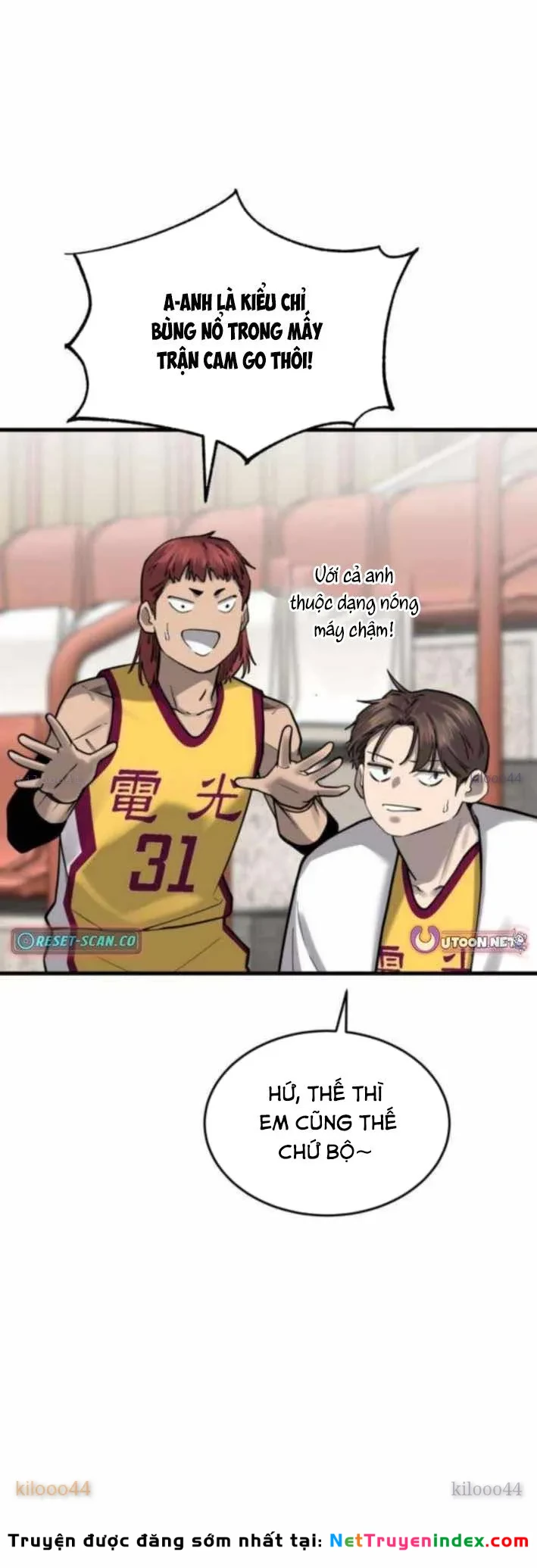 Đội Bóng Rổ Trung Học Chapter 11 - 21