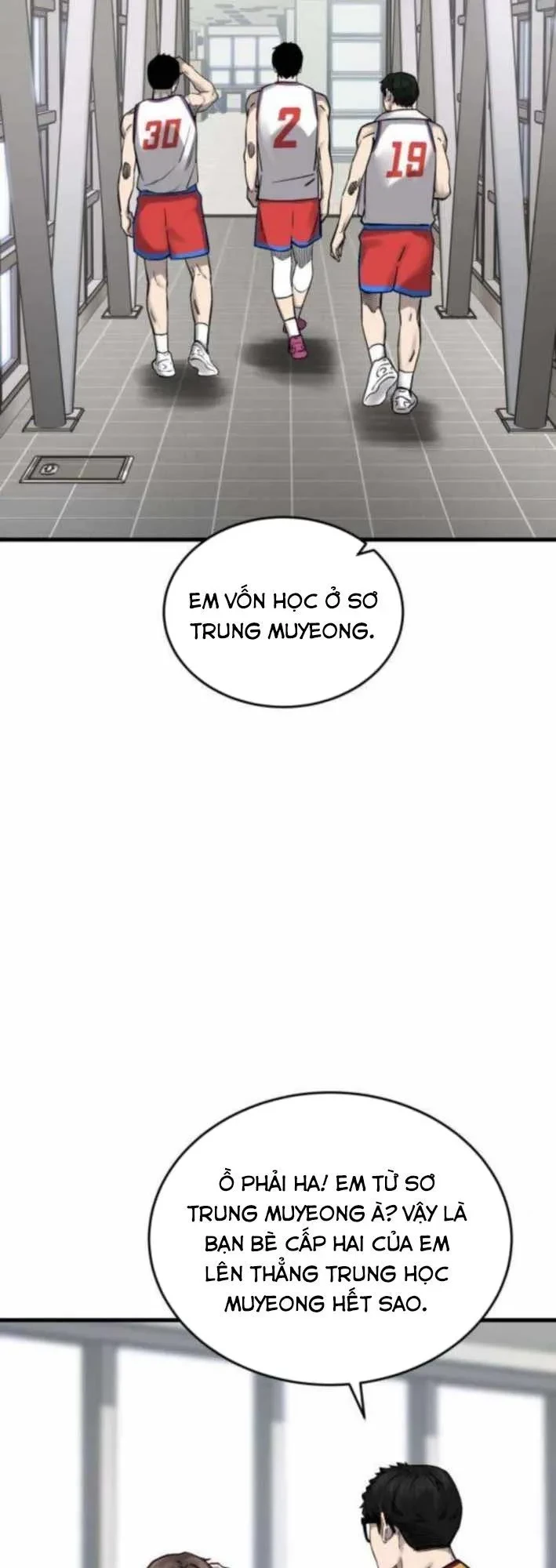 Đội Bóng Rổ Trung Học Chapter 11 - 31