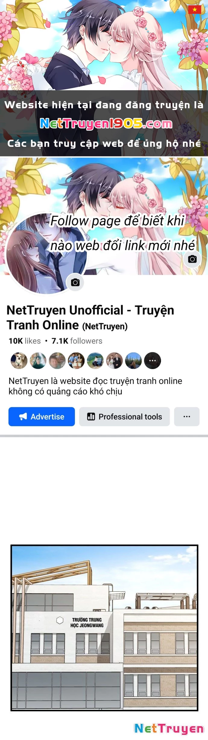 Đội Bóng Rổ Trung Học Chapter 1 - 1