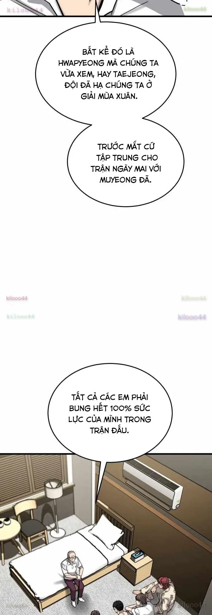 Đội Bóng Rổ Trung Học Chapter 8 - 14