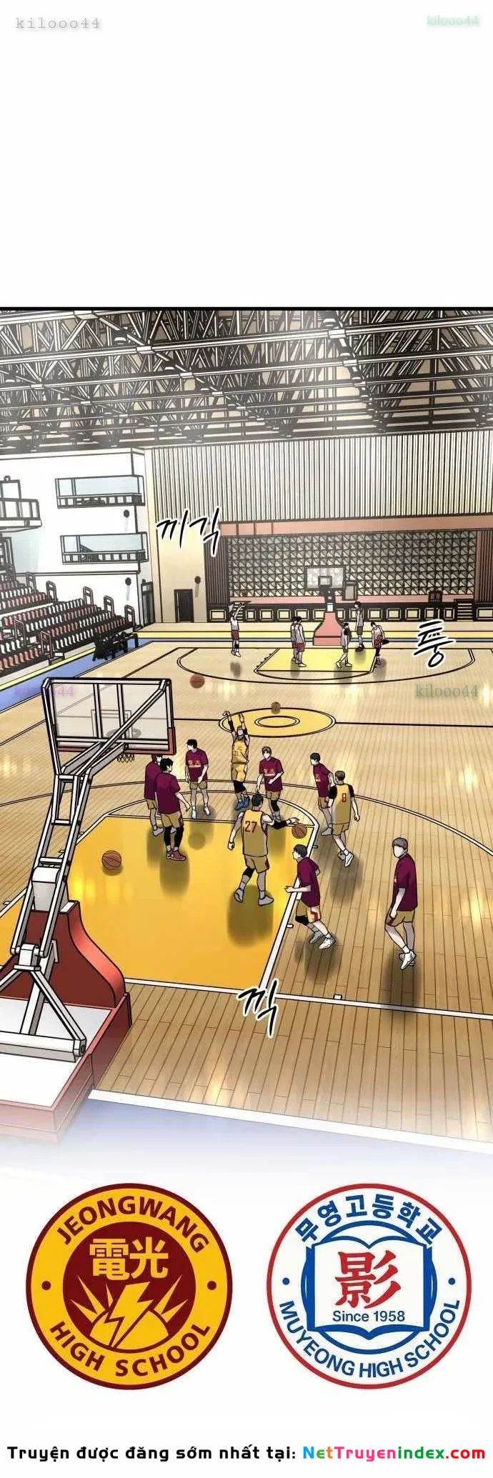 Đội Bóng Rổ Trung Học Chapter 8 - 62