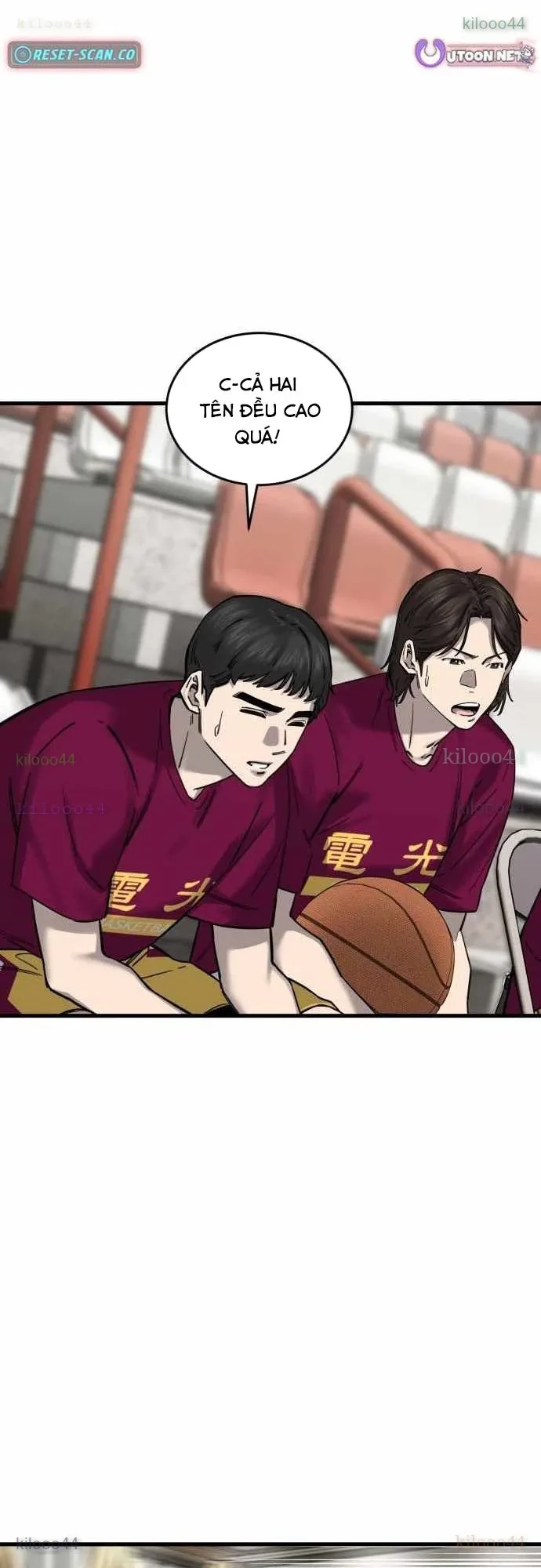 Đội Bóng Rổ Trung Học Chapter 8 - 74