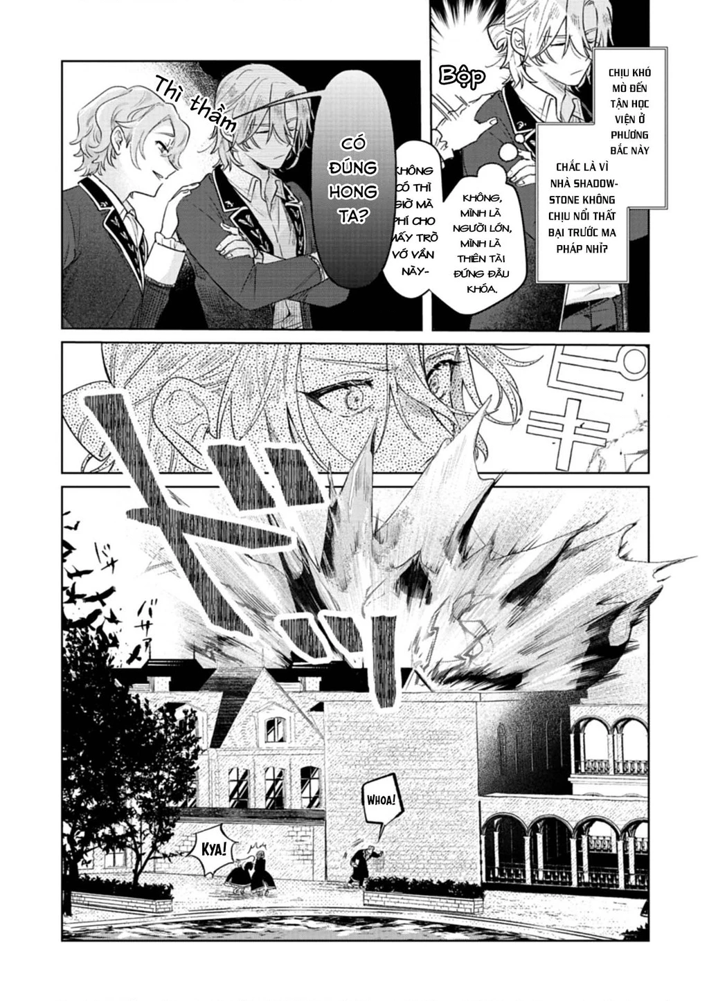 Kế Hoạch Cải Tạo Nữ Phản Diện Chapter 4 - 4