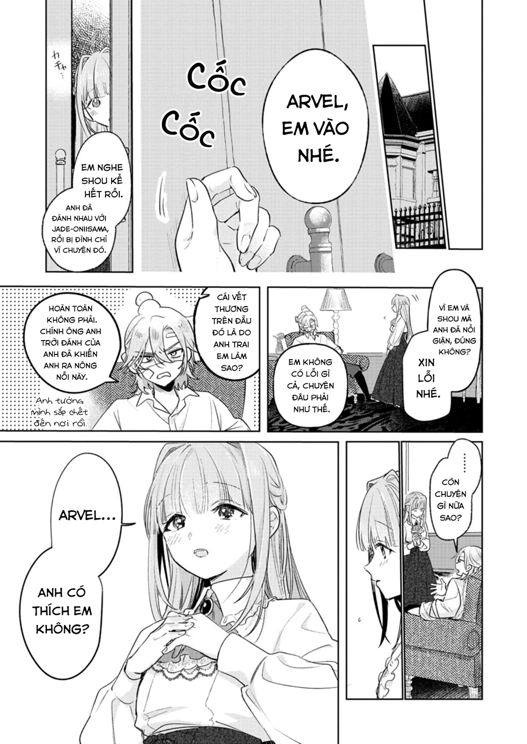 Kế Hoạch Cải Tạo Nữ Phản Diện Chapter 4 - 5