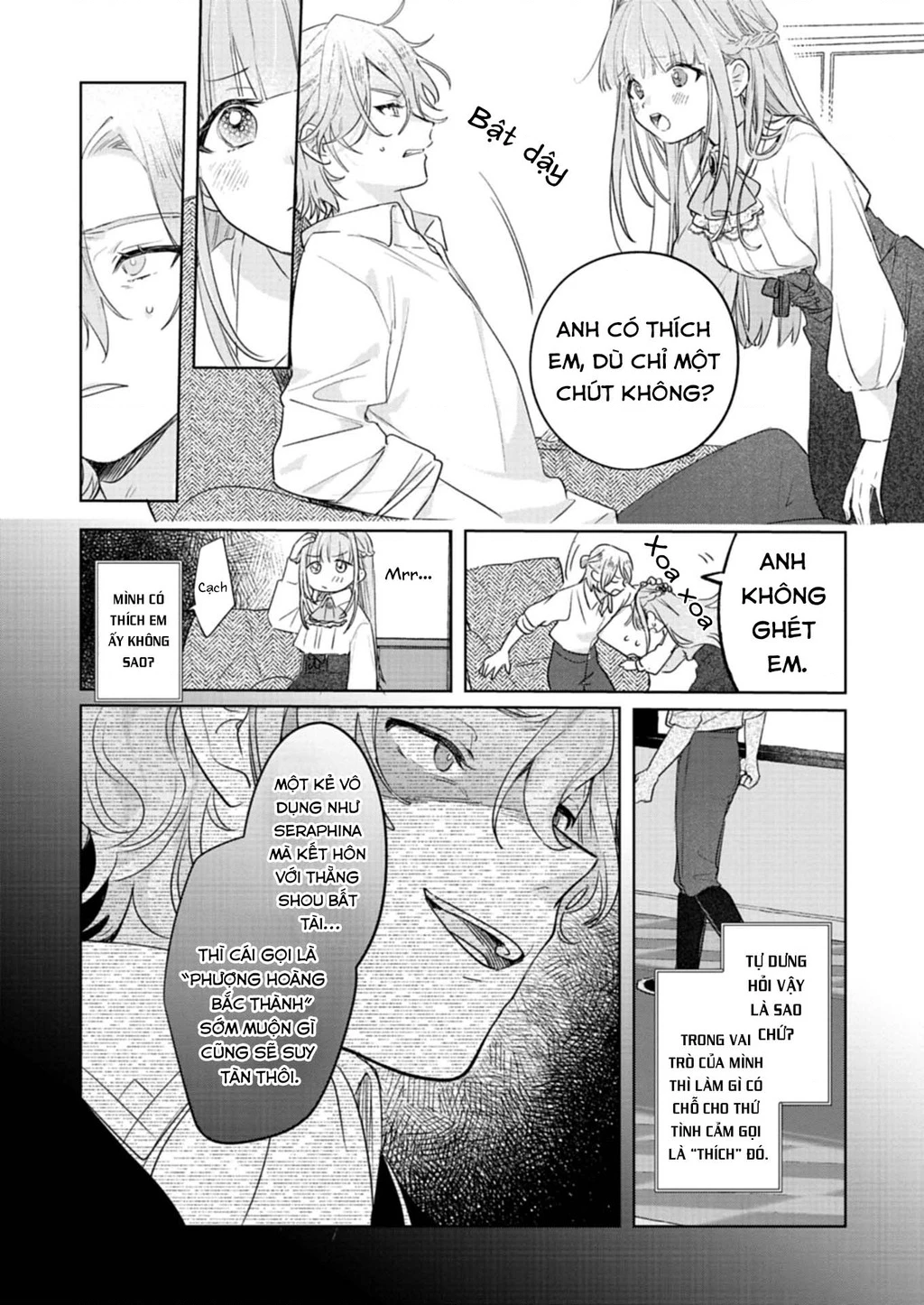 Kế Hoạch Cải Tạo Nữ Phản Diện Chapter 4 - 6