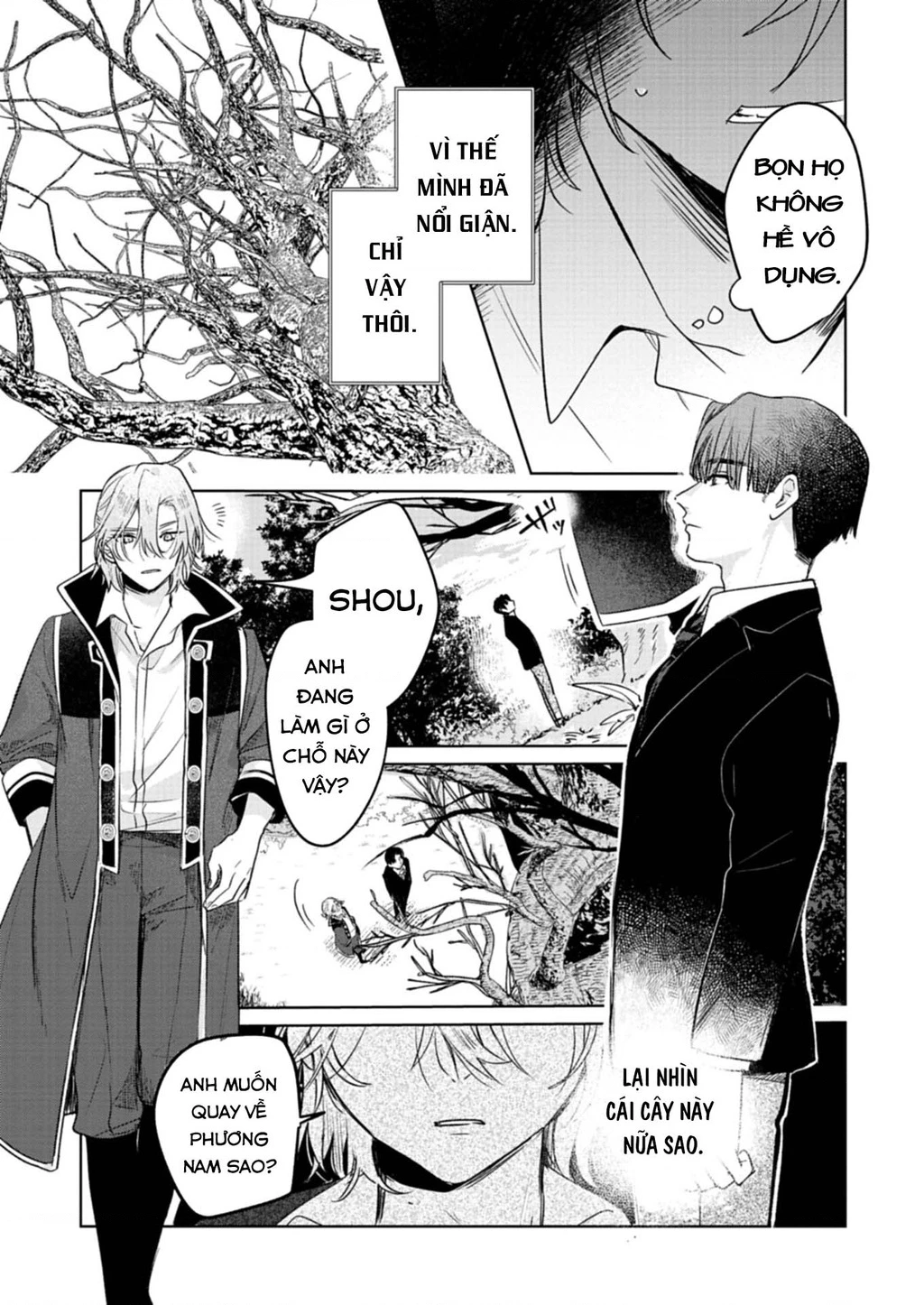 Kế Hoạch Cải Tạo Nữ Phản Diện Chapter 4 - 7