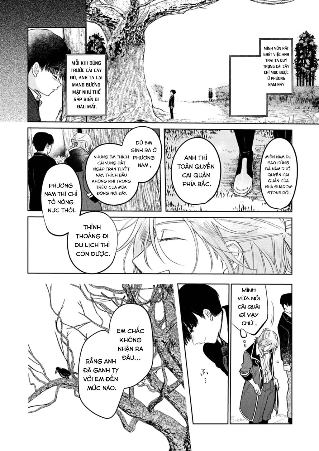 Kế Hoạch Cải Tạo Nữ Phản Diện Chapter 4 - 8