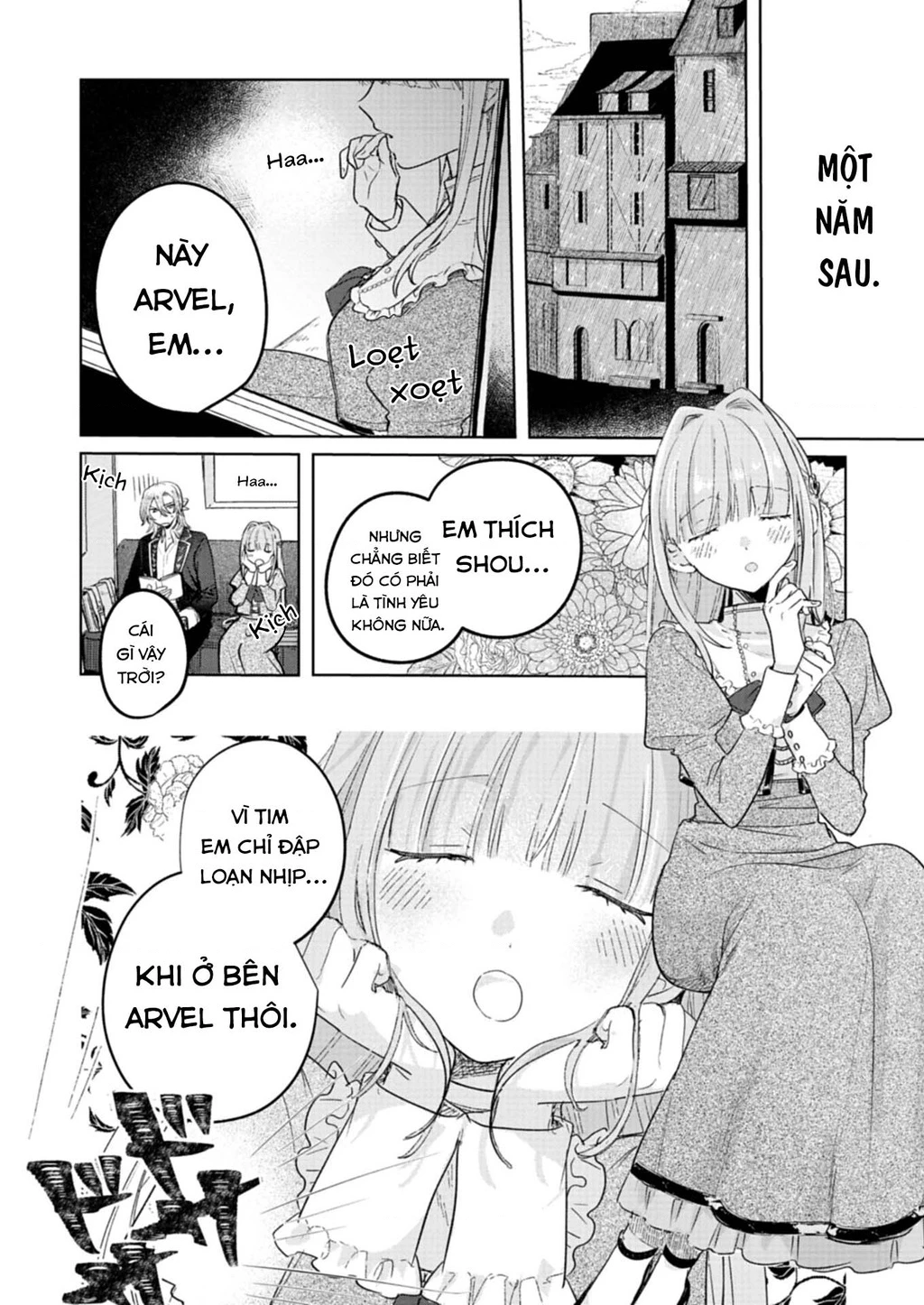 Kế Hoạch Cải Tạo Nữ Phản Diện Chapter 4 - 12