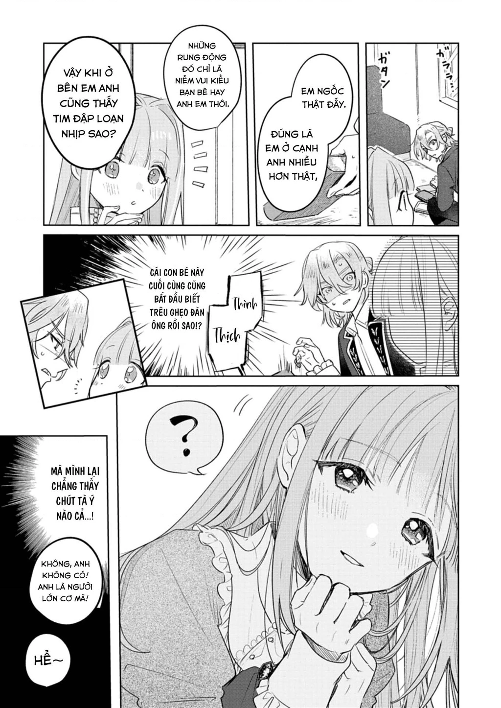 Kế Hoạch Cải Tạo Nữ Phản Diện Chapter 4 - 13