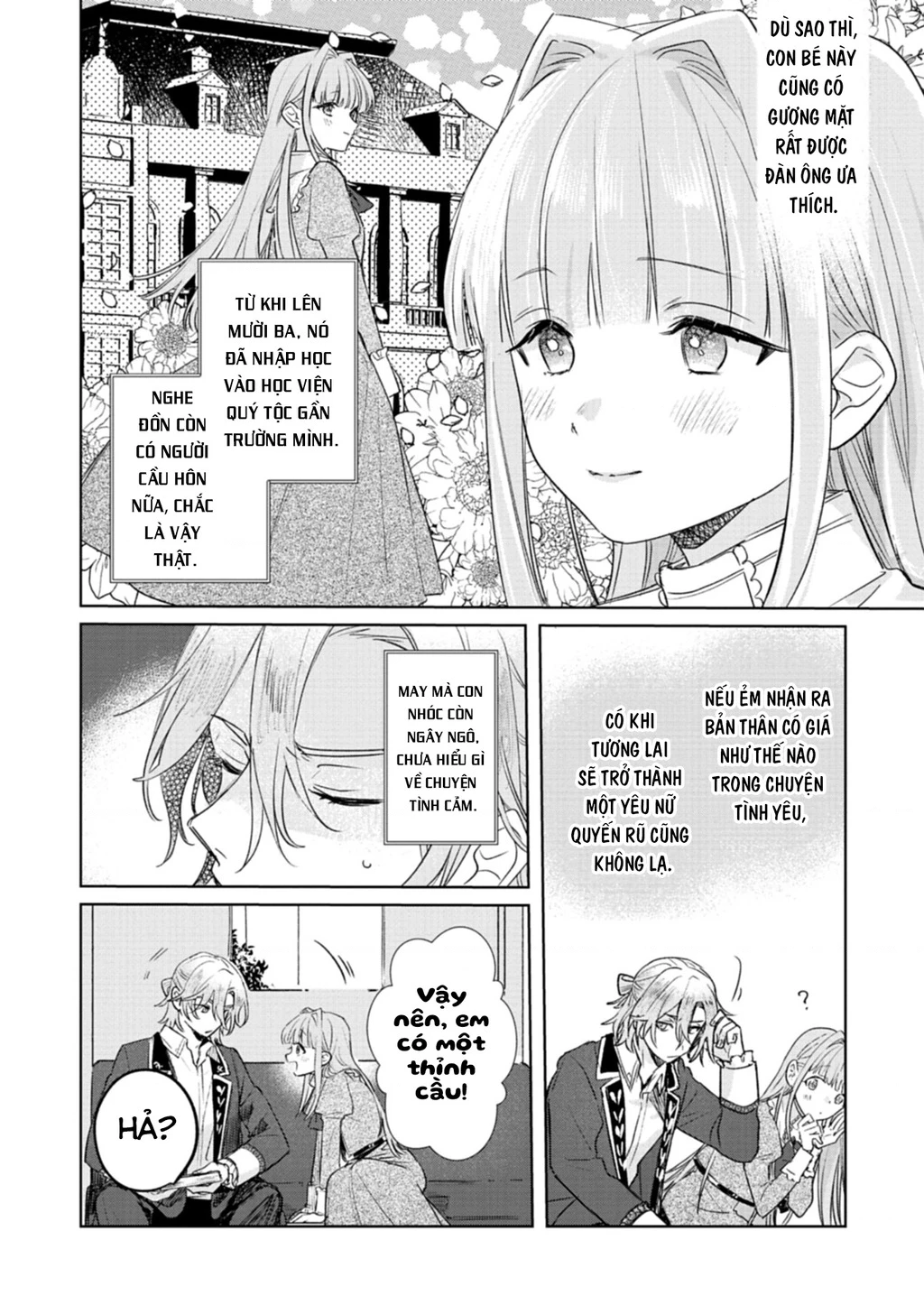 Kế Hoạch Cải Tạo Nữ Phản Diện Chapter 4 - 14