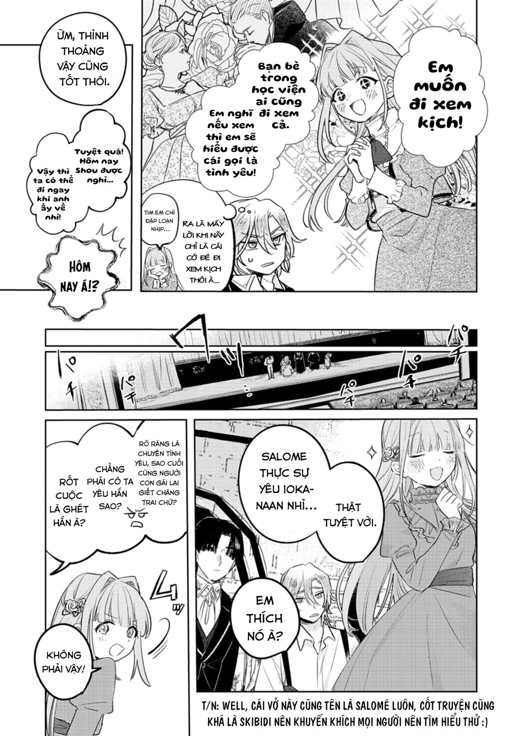 Kế Hoạch Cải Tạo Nữ Phản Diện Chapter 4 - 15