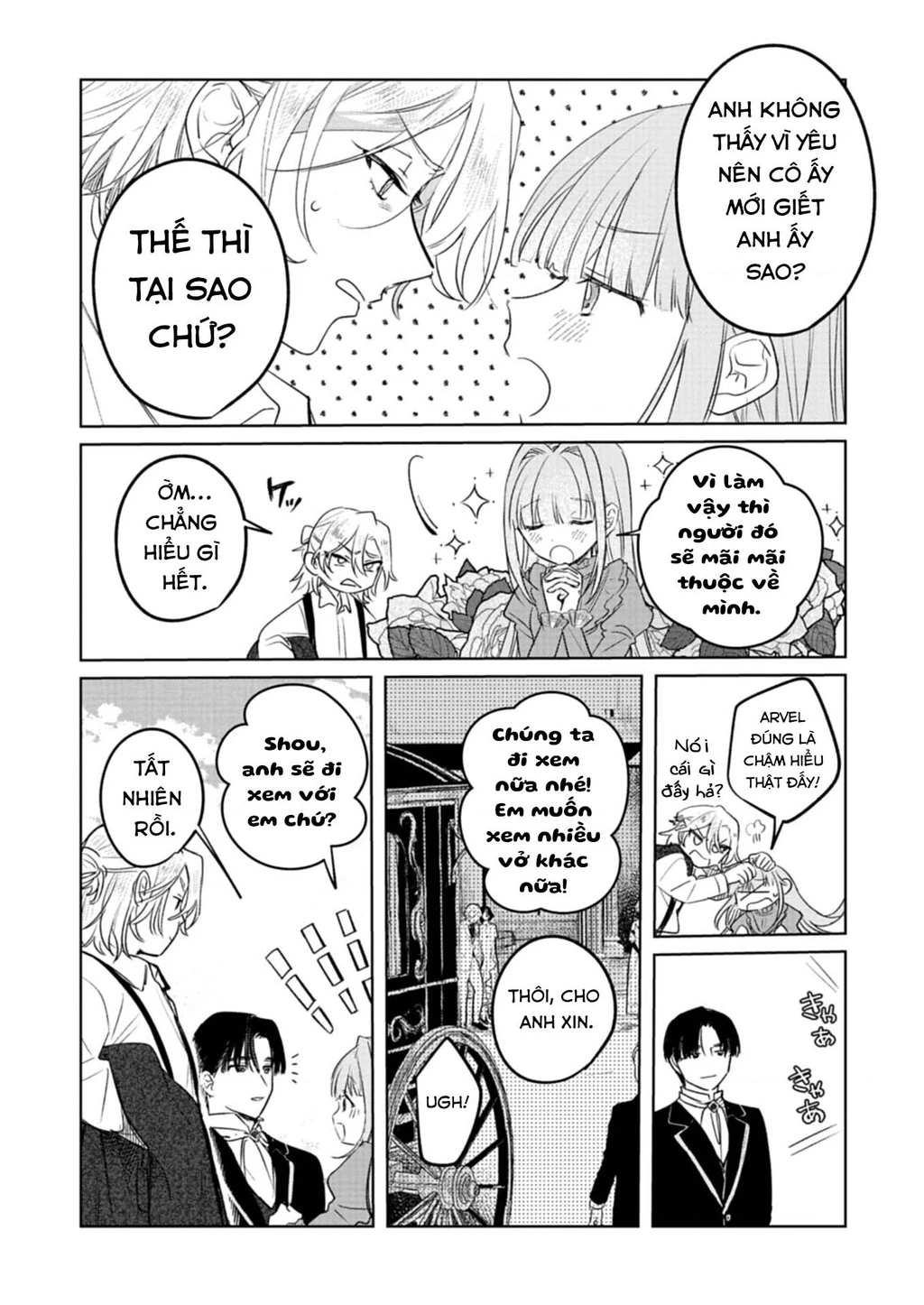 Kế Hoạch Cải Tạo Nữ Phản Diện Chapter 4 - 16