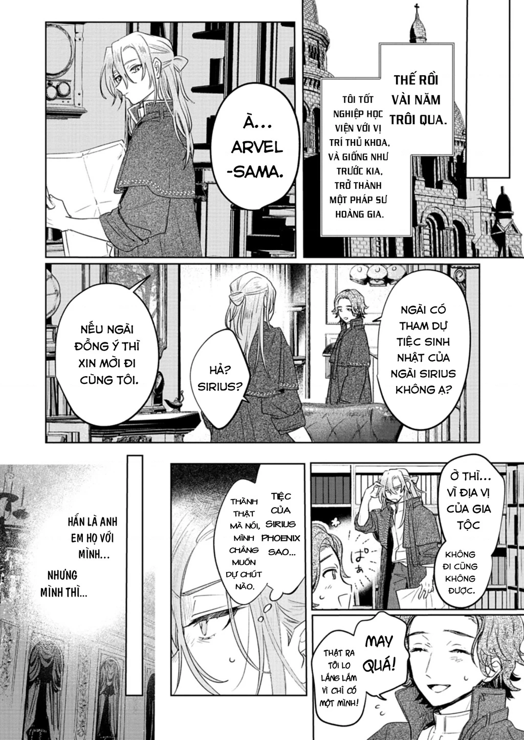 Kế Hoạch Cải Tạo Nữ Phản Diện Chapter 4 - 18