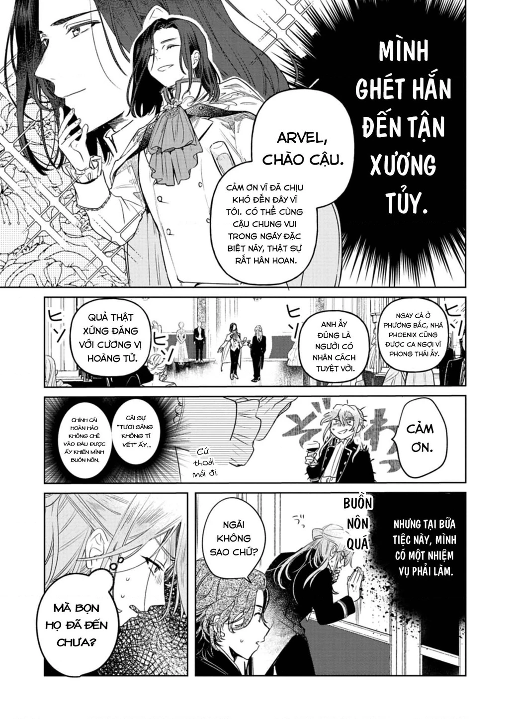 Kế Hoạch Cải Tạo Nữ Phản Diện Chapter 4 - 19