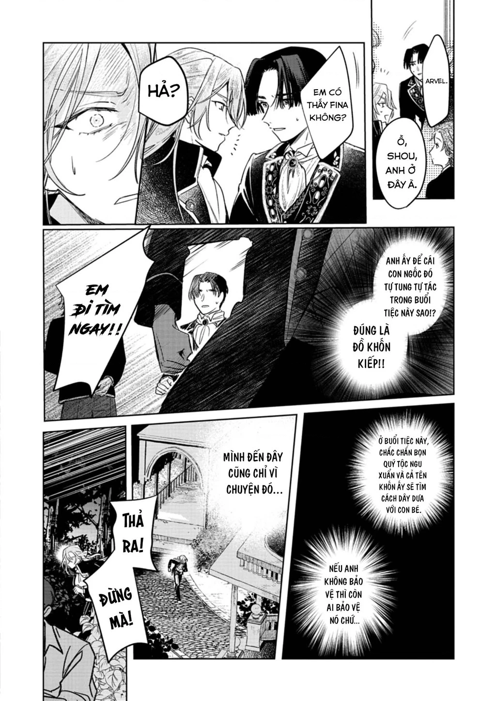 Kế Hoạch Cải Tạo Nữ Phản Diện Chapter 4 - 20