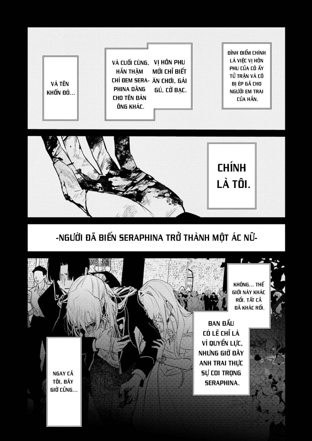 Kế Hoạch Cải Tạo Nữ Phản Diện Chapter 4 - 23