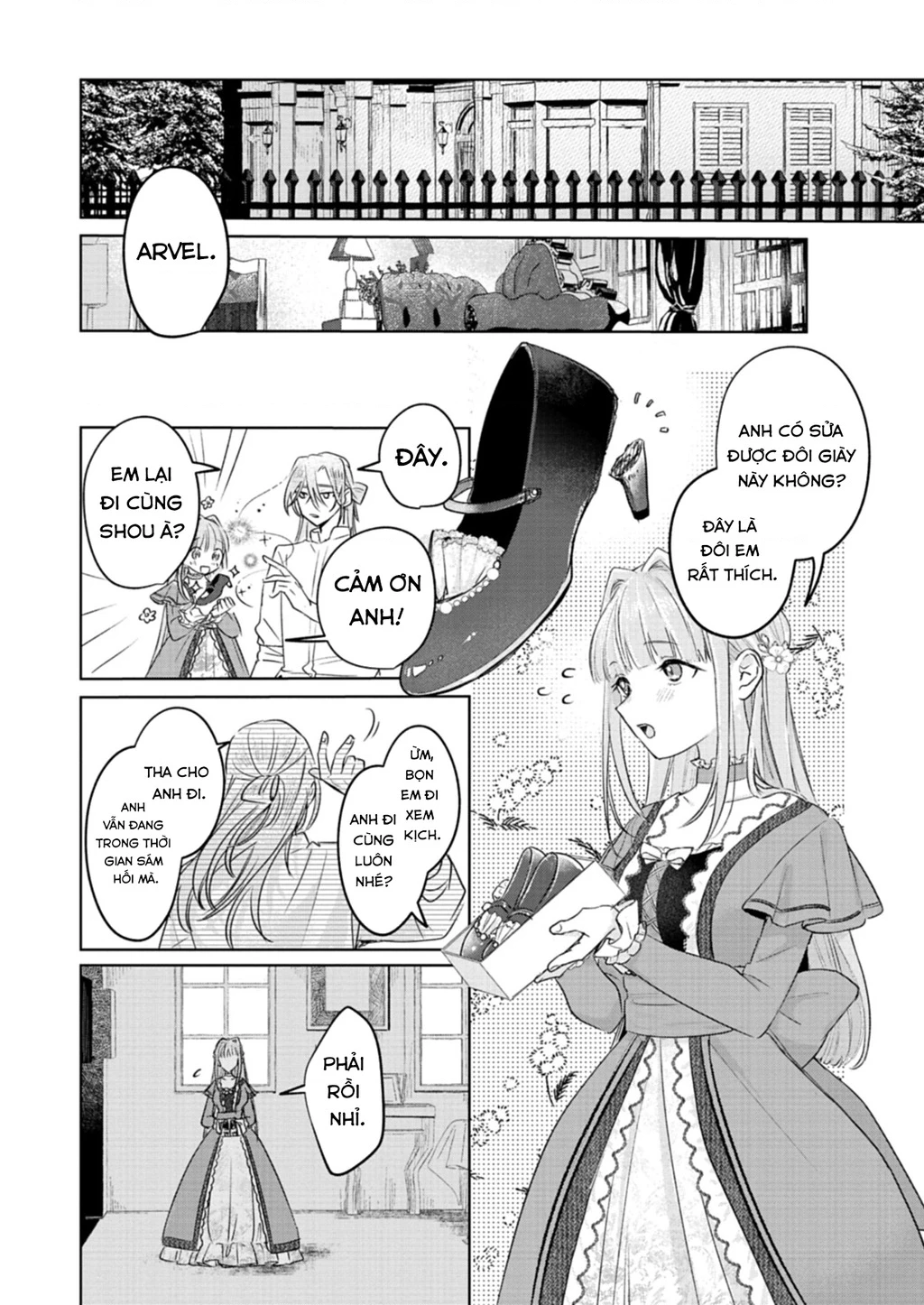 Kế Hoạch Cải Tạo Nữ Phản Diện Chapter 4 - 24