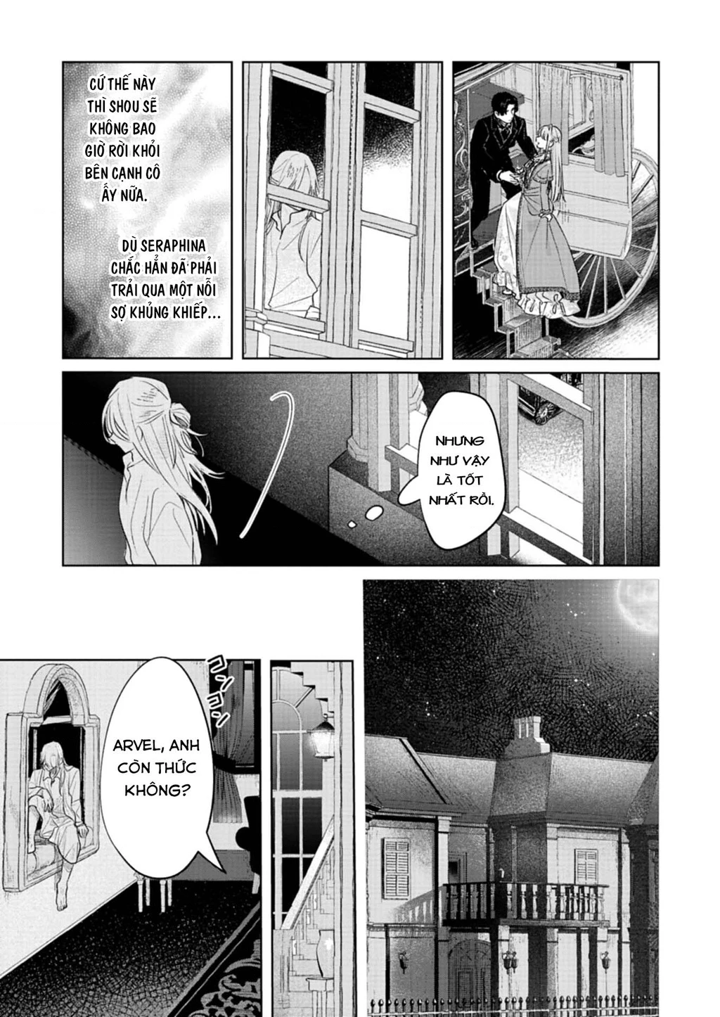 Kế Hoạch Cải Tạo Nữ Phản Diện Chapter 4 - 25